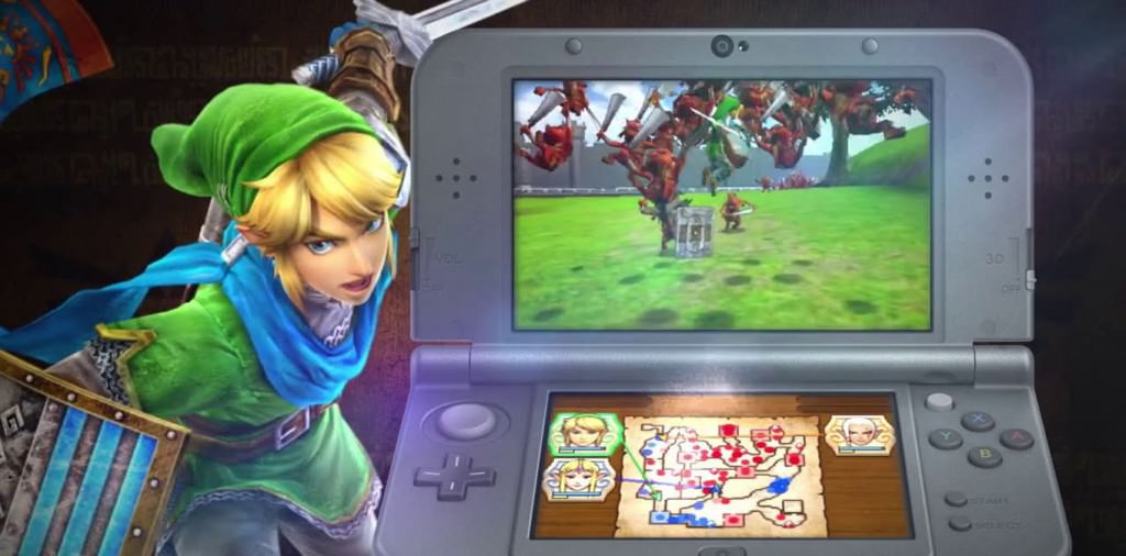 hyrule warriors legends