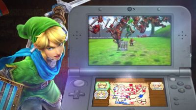 ‘Hyrule Warriors Legends’ vendió el 60% de su stock inicial en Japón