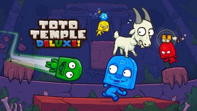 ‘Toto Temple Deluxe’ llegará a la eShop europea de Wii U la próxima semana