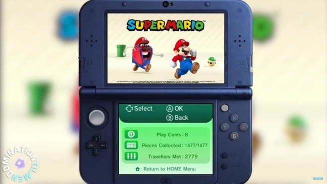 McDonald’s reparte un panel de cromos de ‘Super Mario’ para Nintendo 3DS en Europa