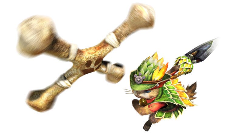 Nuevas imágenes de ‘Monster Hunter X’ nos muestran a los Felynes como personajes jugables