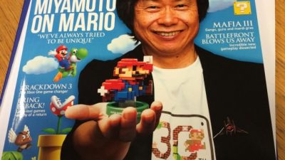 El número de este mes de la revista Games™ estará protagonizado por Shigeru Miyamoto