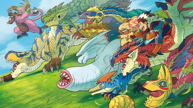 Nintendo parece ser la encargada de publicar Monster Hunter Stories en Occidente