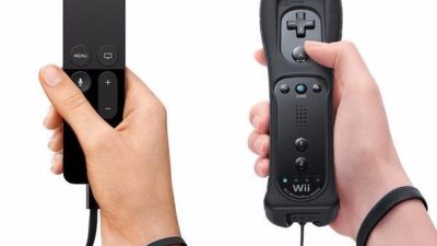 Apple anuncia su propia Wii, una década después de Nintendo