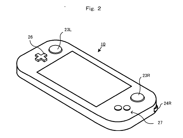 Nintendo registra la patente de un nuevo dispositivo que podría estar relacionado con NX