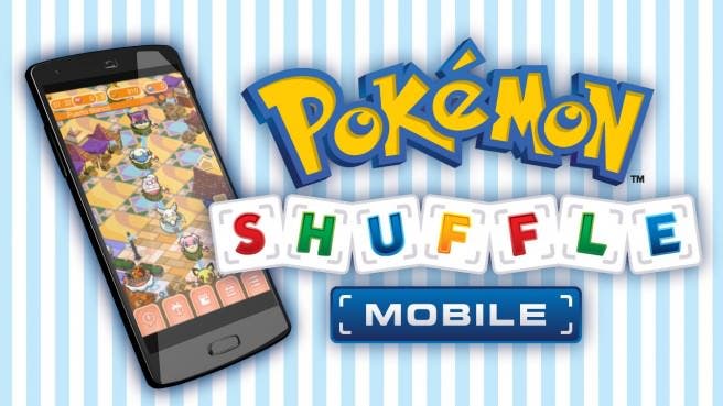 Tráiler de lanzamiento de ‘Pokémon Shuffle Mobile’