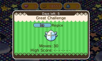 La fase de Regice ya está disponible en ‘Pokémon Shuffle’