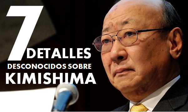 7 interesantes detalles que desconocíamos sobre Tatsumi Kimishima