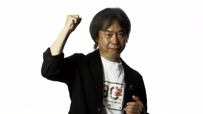 Miyamoto elige su película y juegos favoritos del año 2015