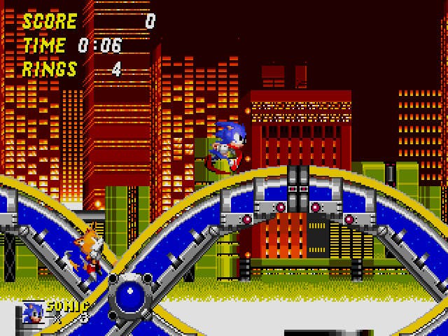 ‘Sonic the Hedgehog 2’ llega en octubre a la eShop de Nintendo 3DS
