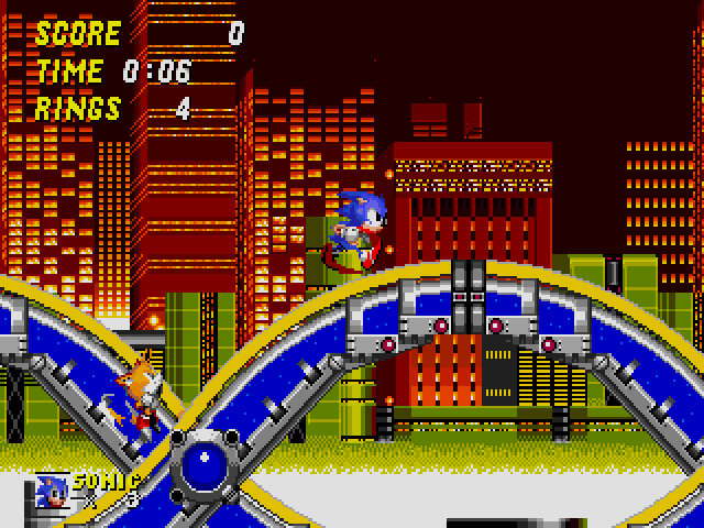 Sonic The Hedgedog 2