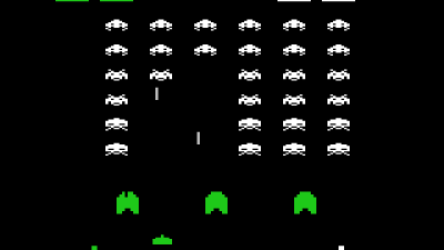 GameXplain recrea el juego ‘Space Invaders’ en ‘Super Mario Maker’
