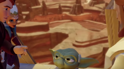 El universo ‘Star Wars’ de ‘Disney Infinity 3.0’ se muestra por primera vez en gameplay