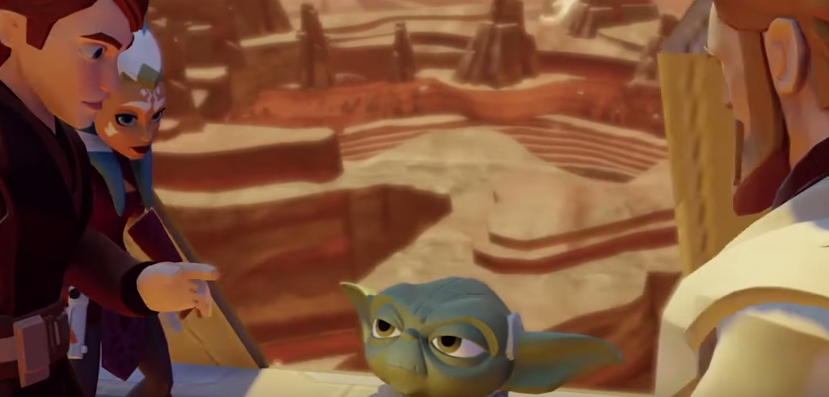 El universo ‘Star Wars’ de ‘Disney Infinity 3.0’ se muestra por primera vez en gameplay