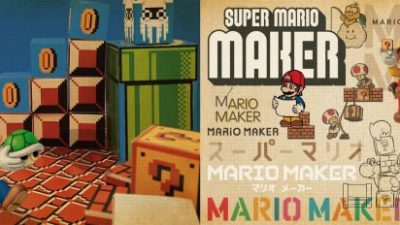 Ya disponible la versión online del libro de ilustraciones de ‘Super Mario Maker’