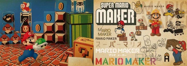 Ya disponible la versión online del libro de ilustraciones de ‘Super Mario Maker’
