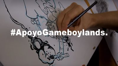 Echa un vistazo a los cómics GameBoylands y ayuda a su autor a publicarlos en papel