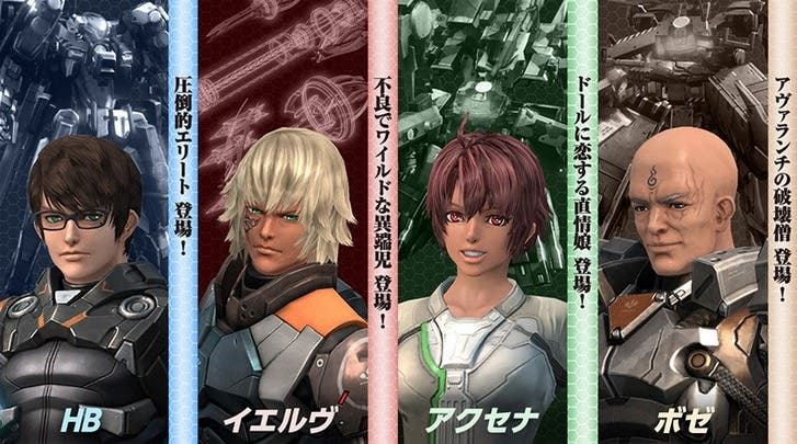 Nuevos detalles sobre los personajes DLC gratuitos que recibirá ‘Xenoblade Chronicles X’ en Occidente