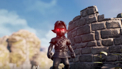 Link joven oscuro, protagonista de la última recreación con Unreal Engine 4