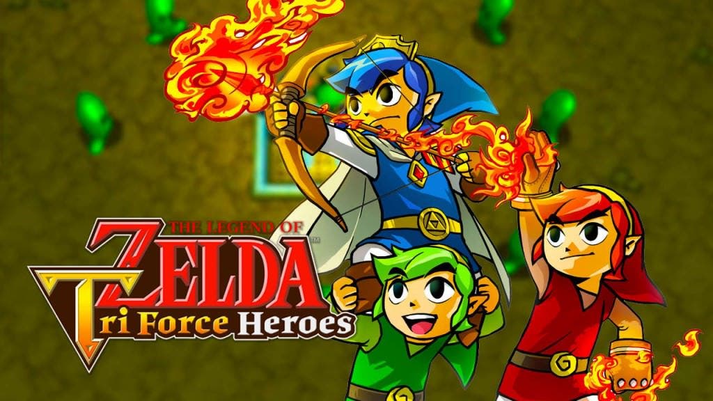 zelda tri force heroes