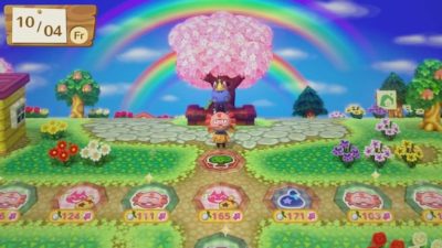 Nuevo vídeo gameplay de ‘Animal Crossing: amiibo Festival’