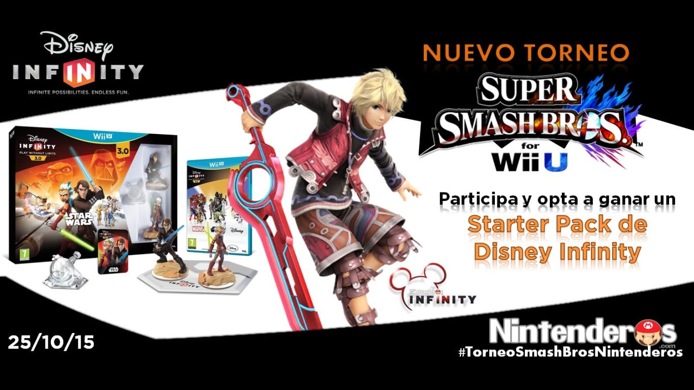 ¡Llega un nuevo torneo de ‘Super Smash Bros. for Wii U’ con premio!