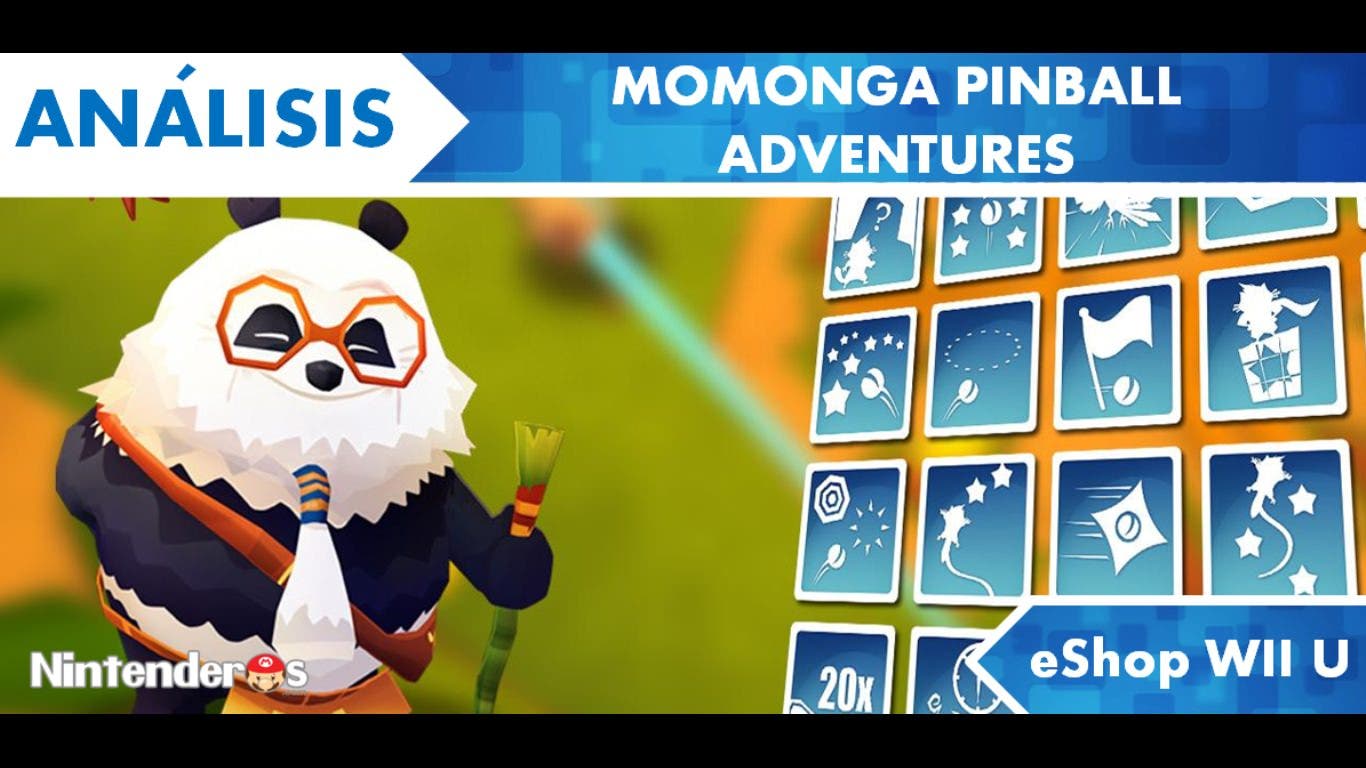[Análisis] ‘Momonga Pinball Adventures’ (eShop Wii U)