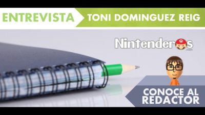 [Entrevista] Conoce al redactor: Toni Dominguez Reig