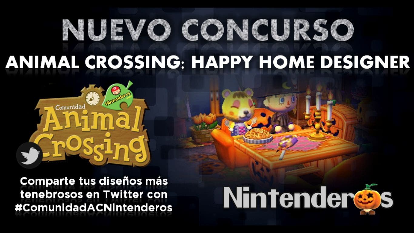 [Concurso] Halloween en ‘Animal Crossing: Happy Home Designer’