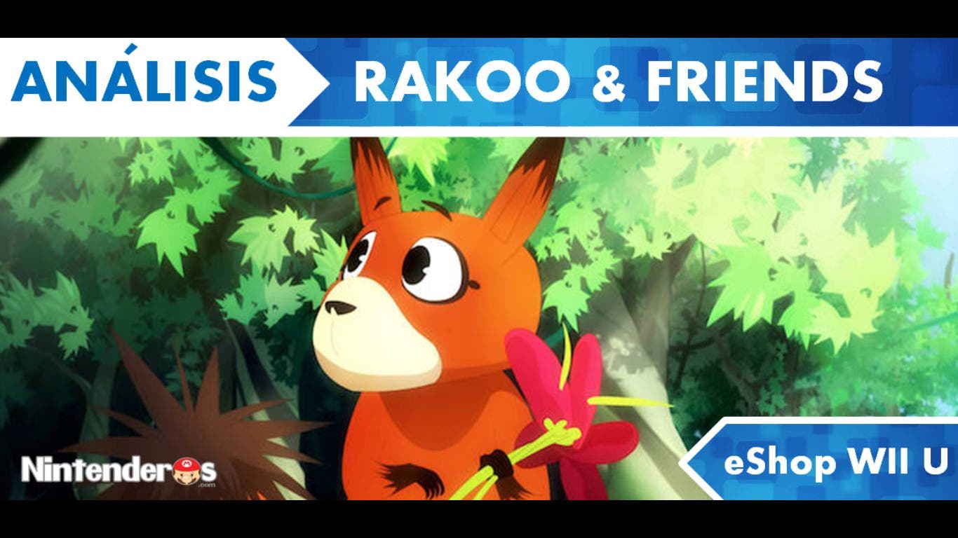 [Análisis] ‘Rakoo & friends’ (eShop WiiU)