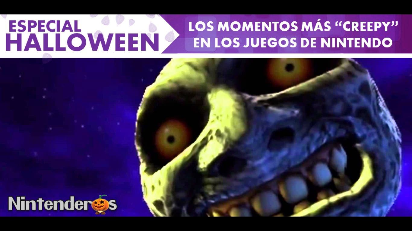 [Especial Halloween] Los momentos más “creepy” en juegos de Nintendo