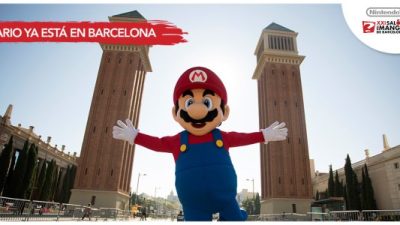 Nintendo España anuncia sus planes para el XXI Salón del Manga de Barcelona