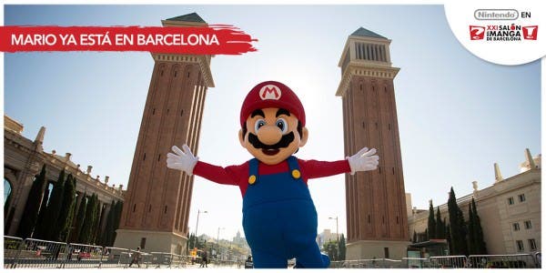 Nintendo España anuncia sus planes para el XXI Salón del Manga de Barcelona