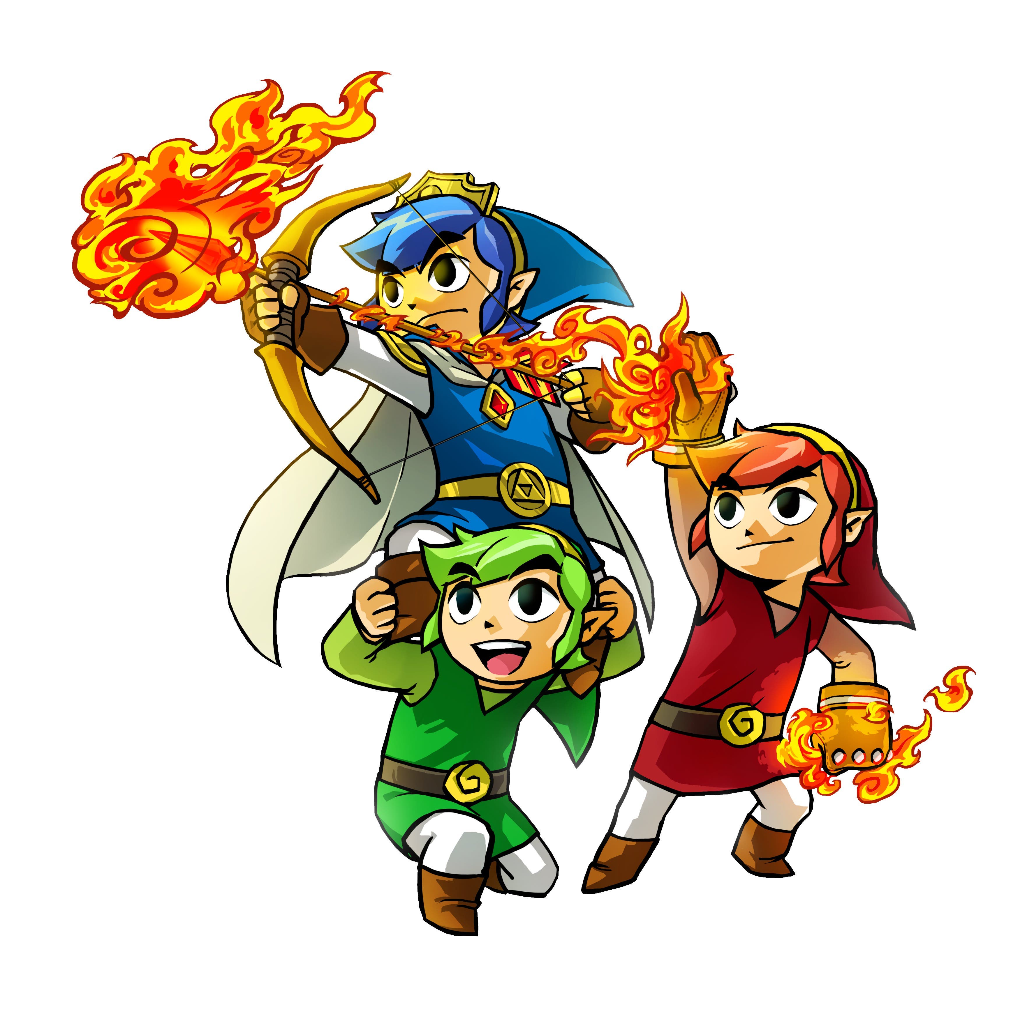 ‘The Legend of Zelda: Triforce Heroes’: características multijugador que quedaron fuera