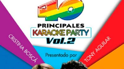 Se confirma la fecha de salida de ‘Los 40 Principales Karaoke Party Vol. 2’