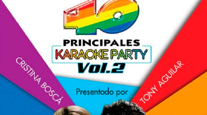 Se confirma la fecha de salida de ‘Los 40 Principales Karaoke Party Vol. 2’