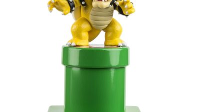 PDP permite reservar el soporte para amiibo en forma de tubería verde de Super Mario