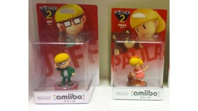 Un fan crea figuras amiibo de ‘Earthbound’ y del entrenador Pokémon