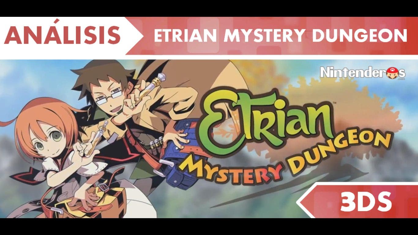 [Análisis] ‘Etrian Mystery Dungeon’