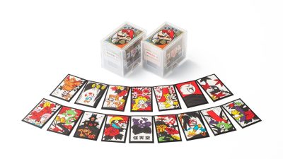 Nuevas imágenes de las cartas Hanafuda de Mario para Japón