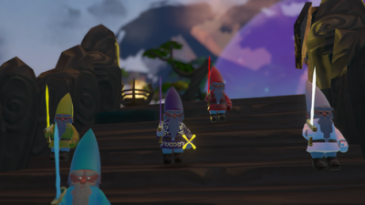 ‘Gnomes vs. Fairies’, título inspirado en ‘Zelda’ y ‘Mario 64’, podría llegar a Wii U