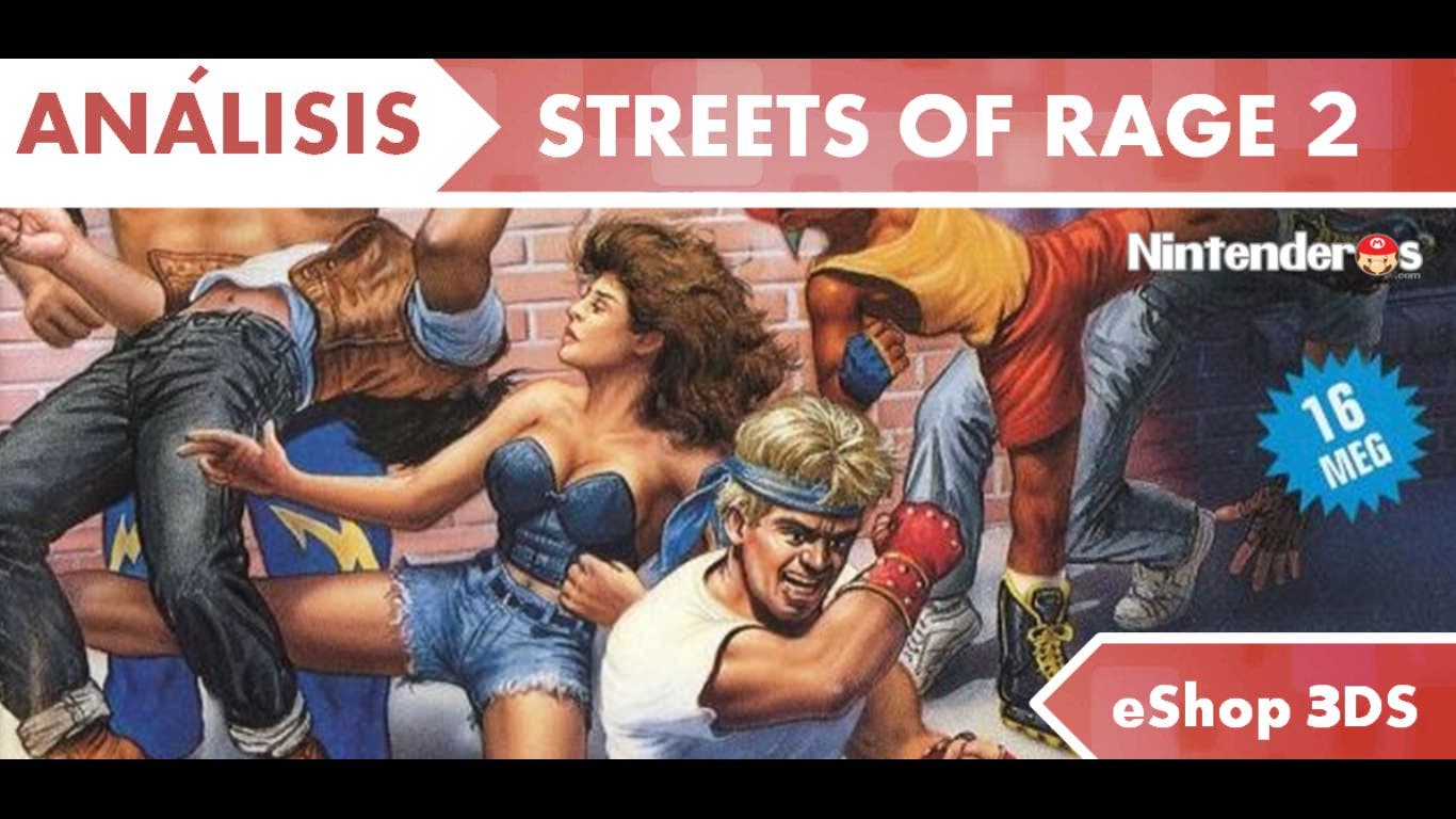 [Análisis] ‘Streets of Rage 2’ (eShop 3DS)