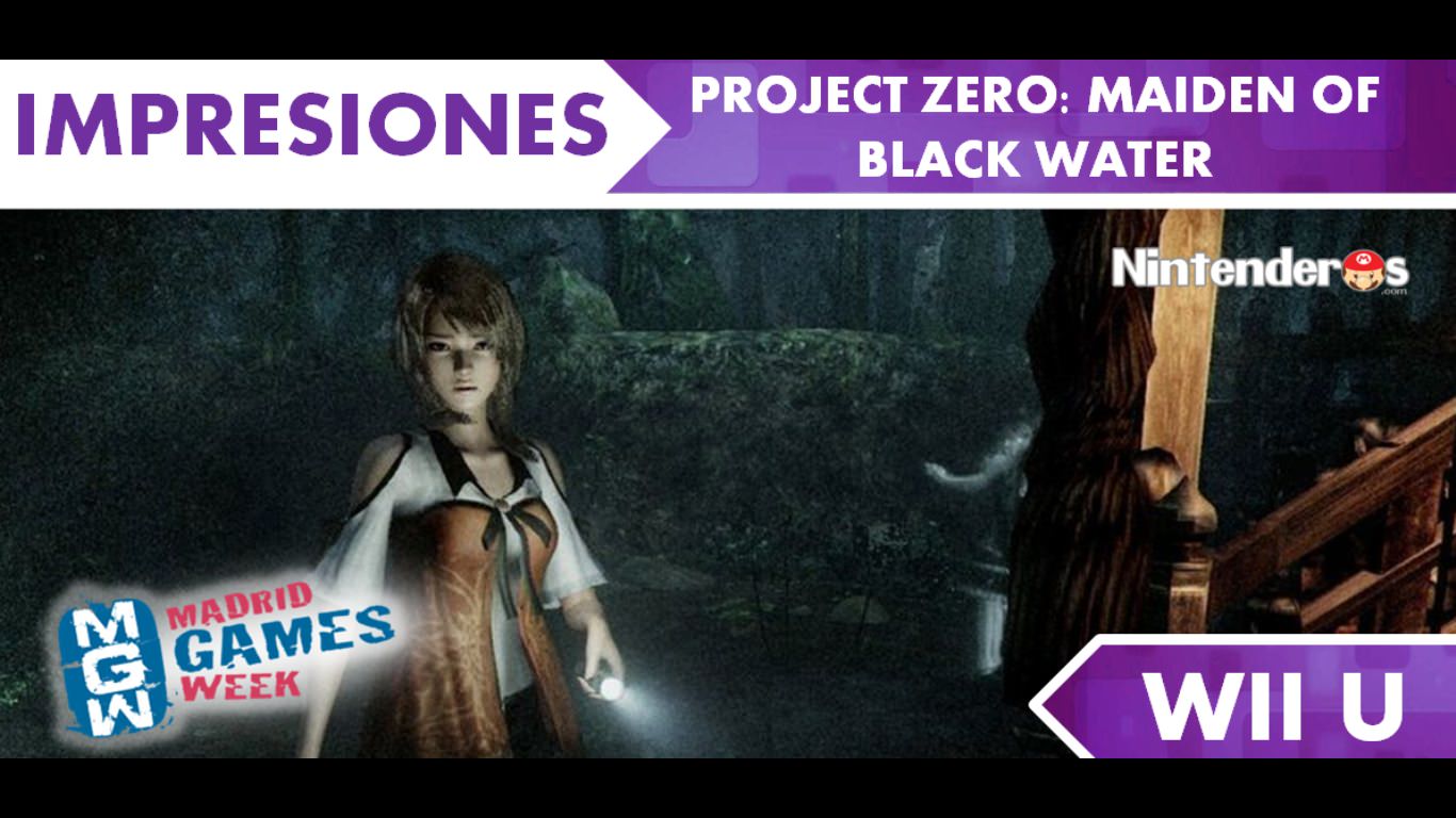 [Impresiones] ‘Project Zero: Maiden of Black Water’