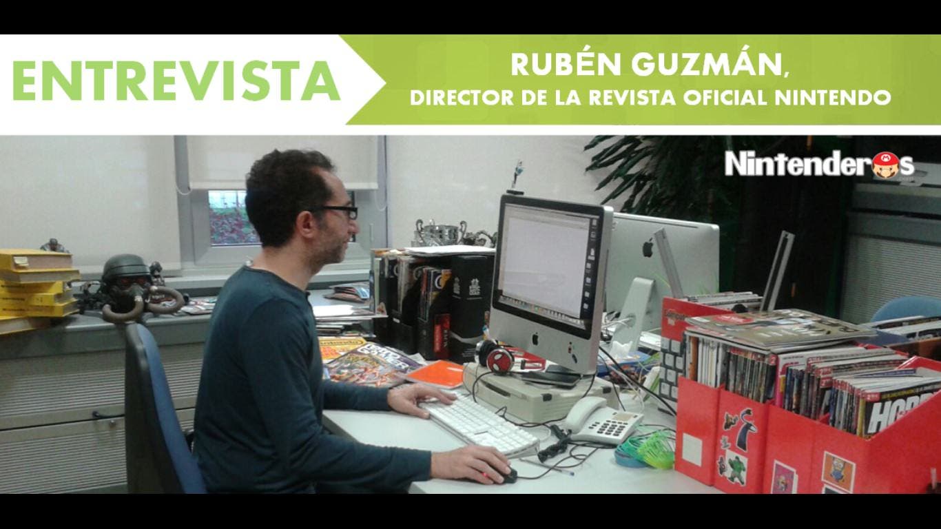 [Entrevista] Rubén Guzmán, Director de la Revista Oficial Nintendo