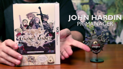 Nuevos vídeos de ‘Project X Zone 2’, ‘Monster Hunter X’, ‘The Legend of Legacy’ y más