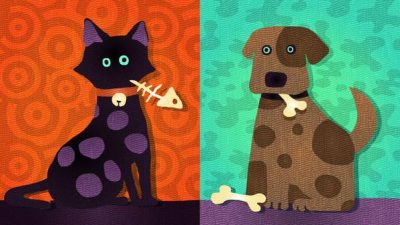 El nuevo Splatfest europeo enfrentará la próxima semana a perros y gatos