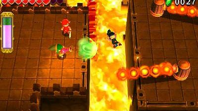 Nuevas capturas de ‘Zelda: Tri Force Heroes’ nos muestran la importancia de la cooperación