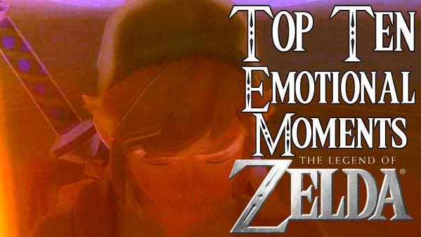 Estos son los 10 momentos más emotivos de ‘The Legend of Zelda’ según HMK