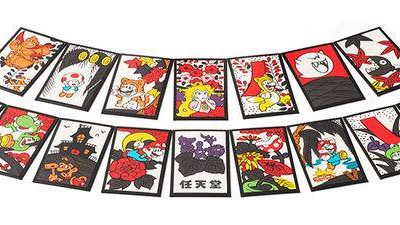 Este set de cartas hanafuda de ‘Super Mario’ llegará a Japón el próximo mes