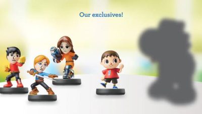 Los amiibo de los Luchadores Mii llegarán a las tiendas Toys ‘R’ Us norteamericanas el 1 de noviembre